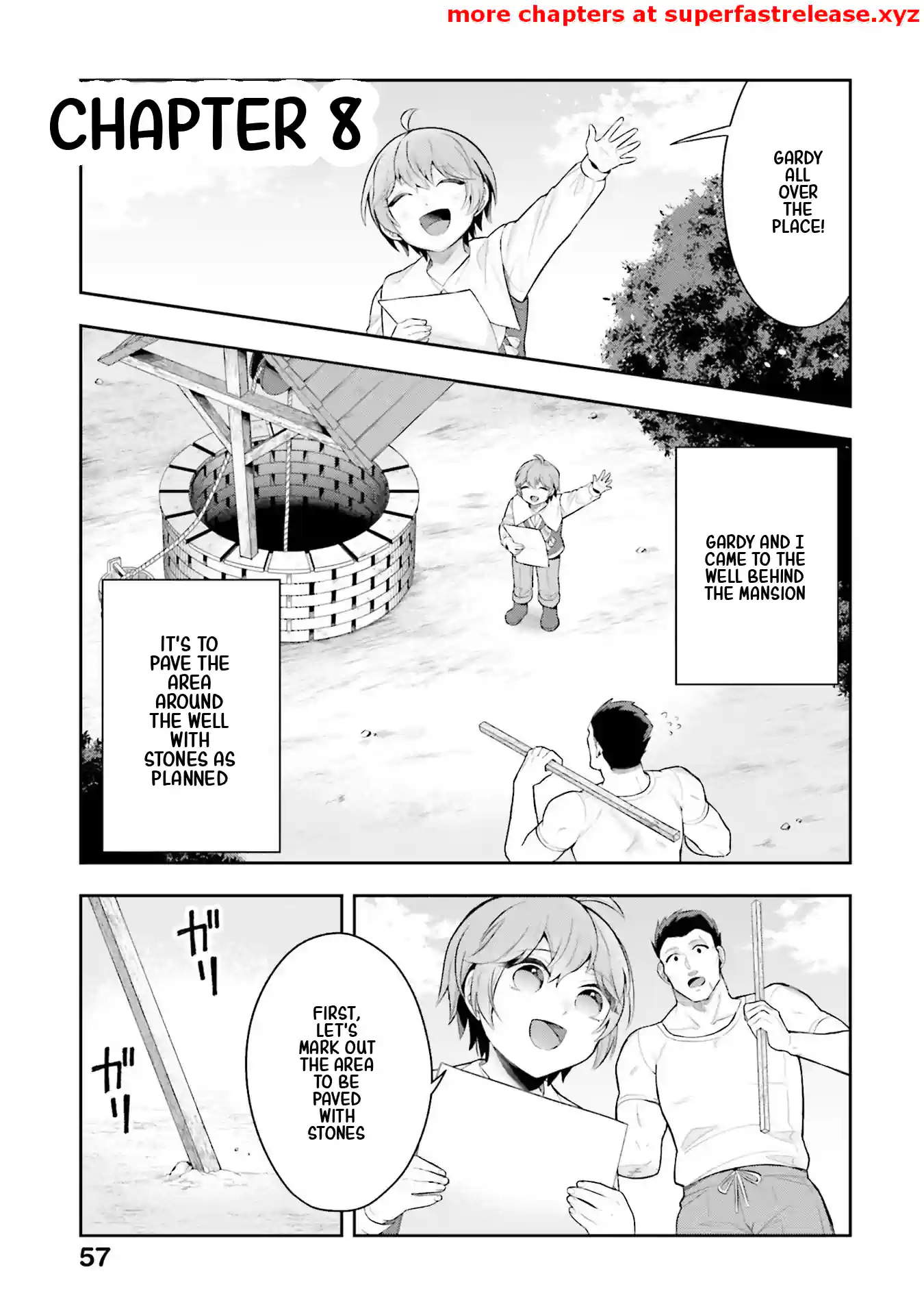 Another World Territory Reform ~Starting Public Works with Earth Magic~ Chapter 8.1 - Page 0
