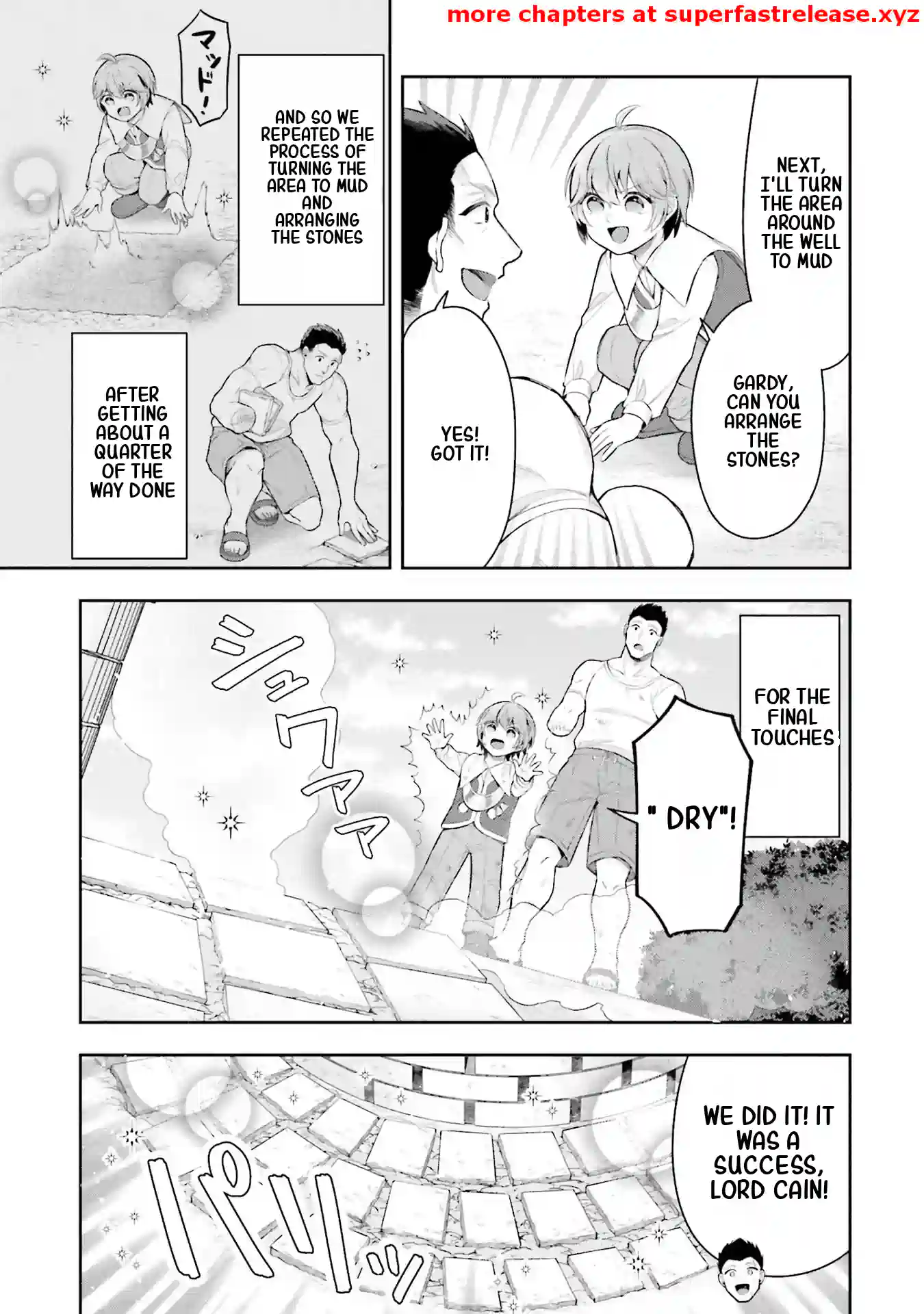 Another World Territory Reform ~Starting Public Works with Earth Magic~ Chapter 8.1 - Page 2
