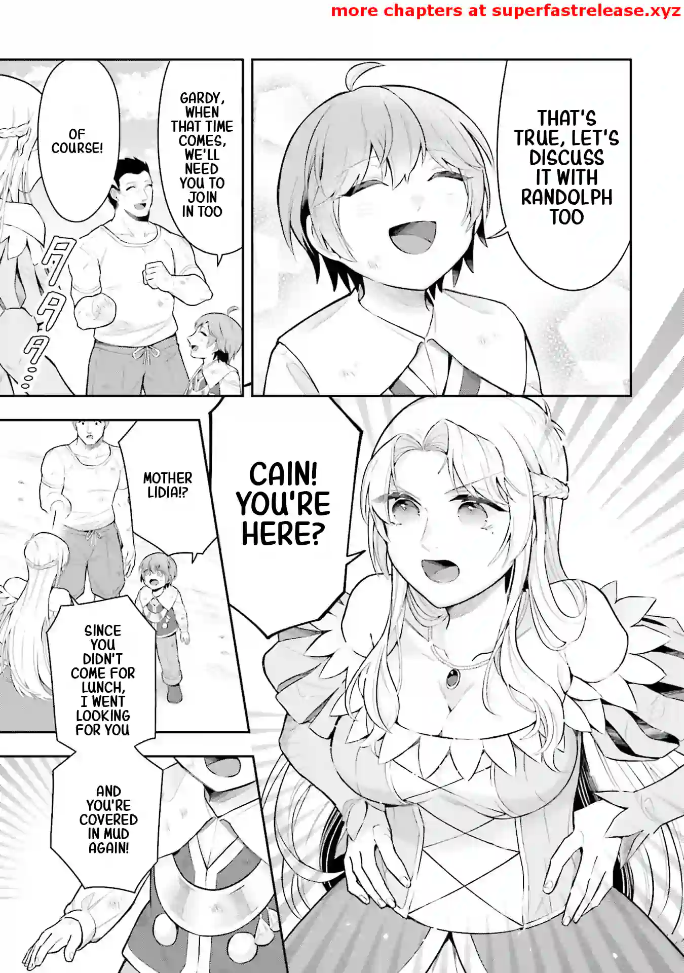 Another World Territory Reform ~Starting Public Works with Earth Magic~ Chapter 8.1 - Page 4