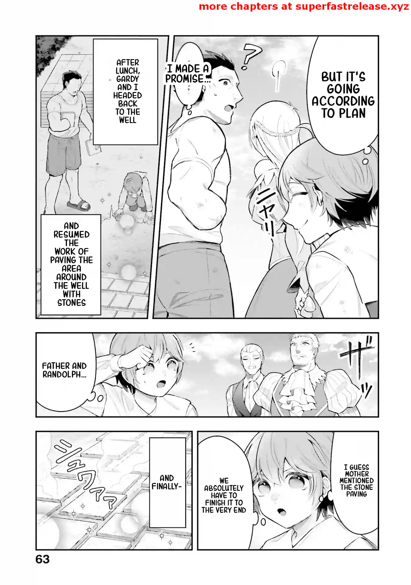 Another World Territory Reform ~Starting Public Works with Earth Magic~ Chapter 8.1 - Page 6