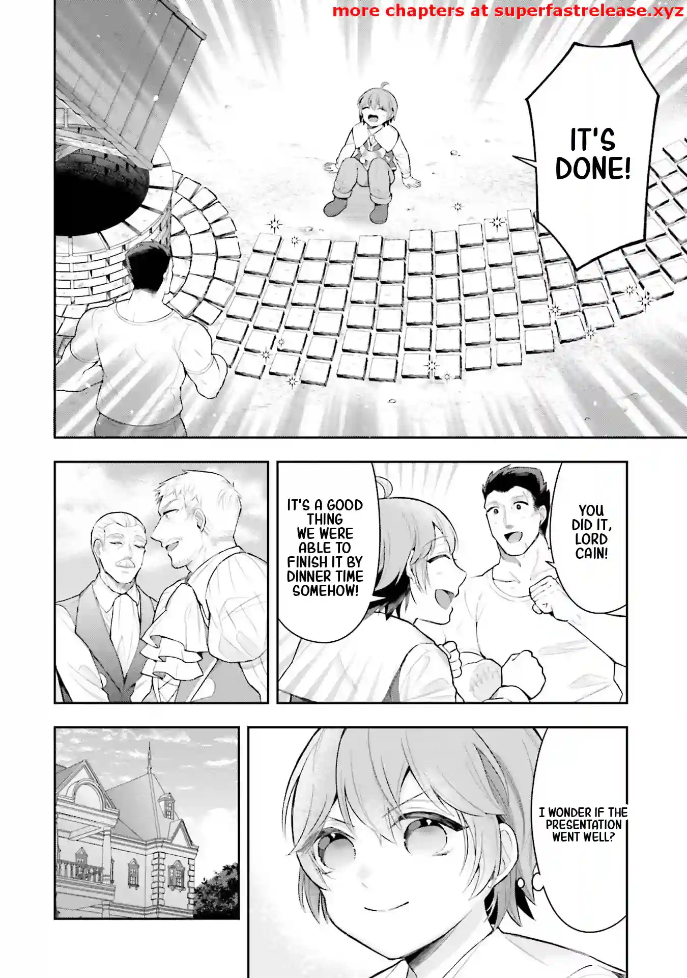 Another World Territory Reform ~Starting Public Works with Earth Magic~ Chapter 8.1 - Page 7