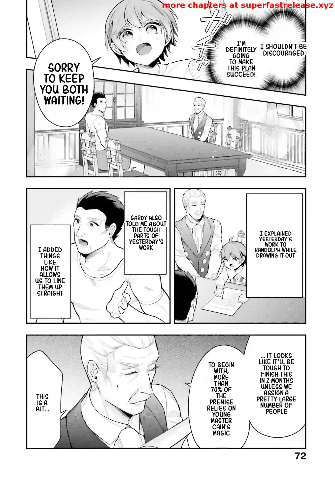 Another World Territory Reform ~Starting Public Works with Earth Magic~ Chapter 8.2 - Page 6