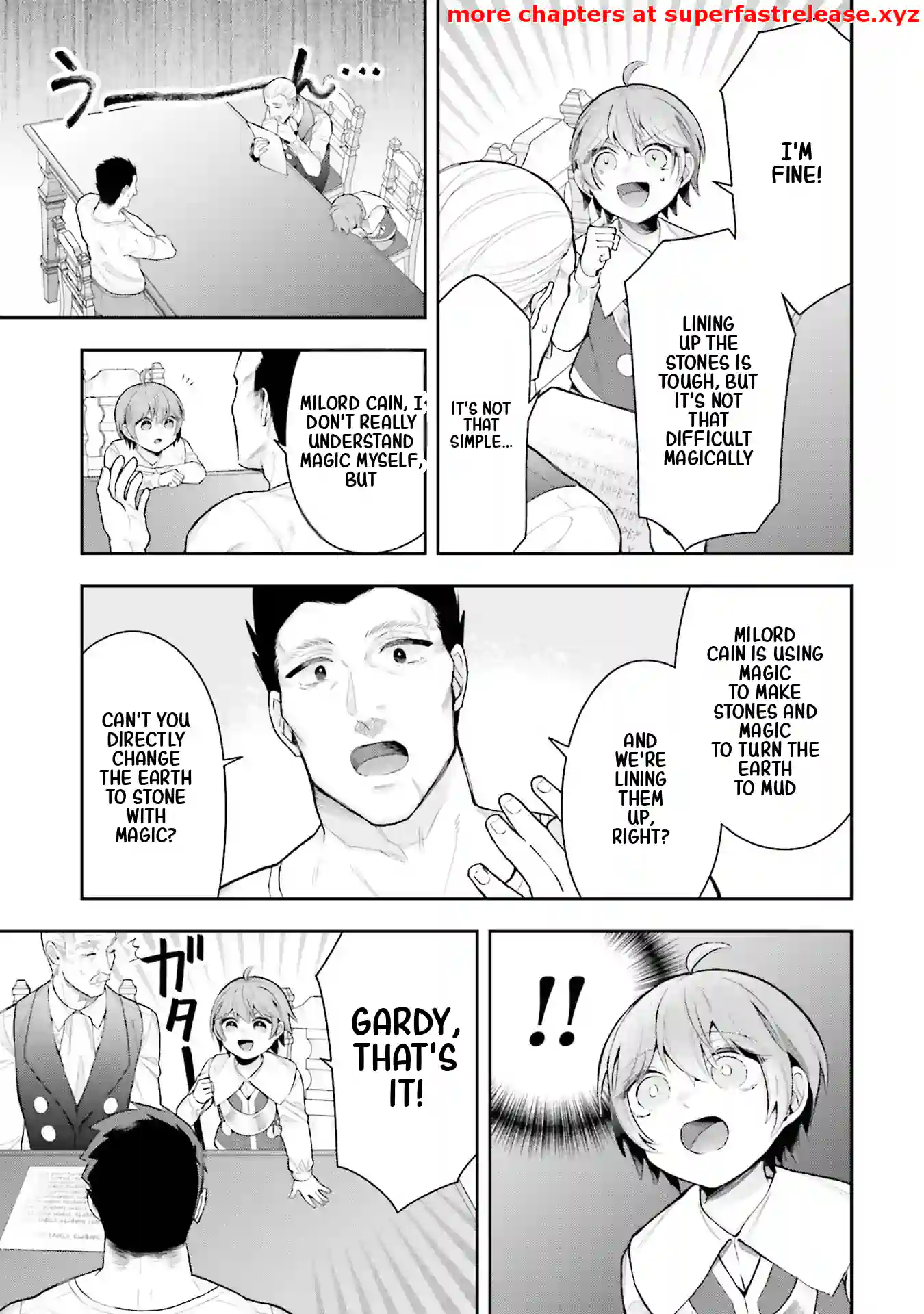 Another World Territory Reform ~Starting Public Works with Earth Magic~ Chapter 8.2 - Page 7