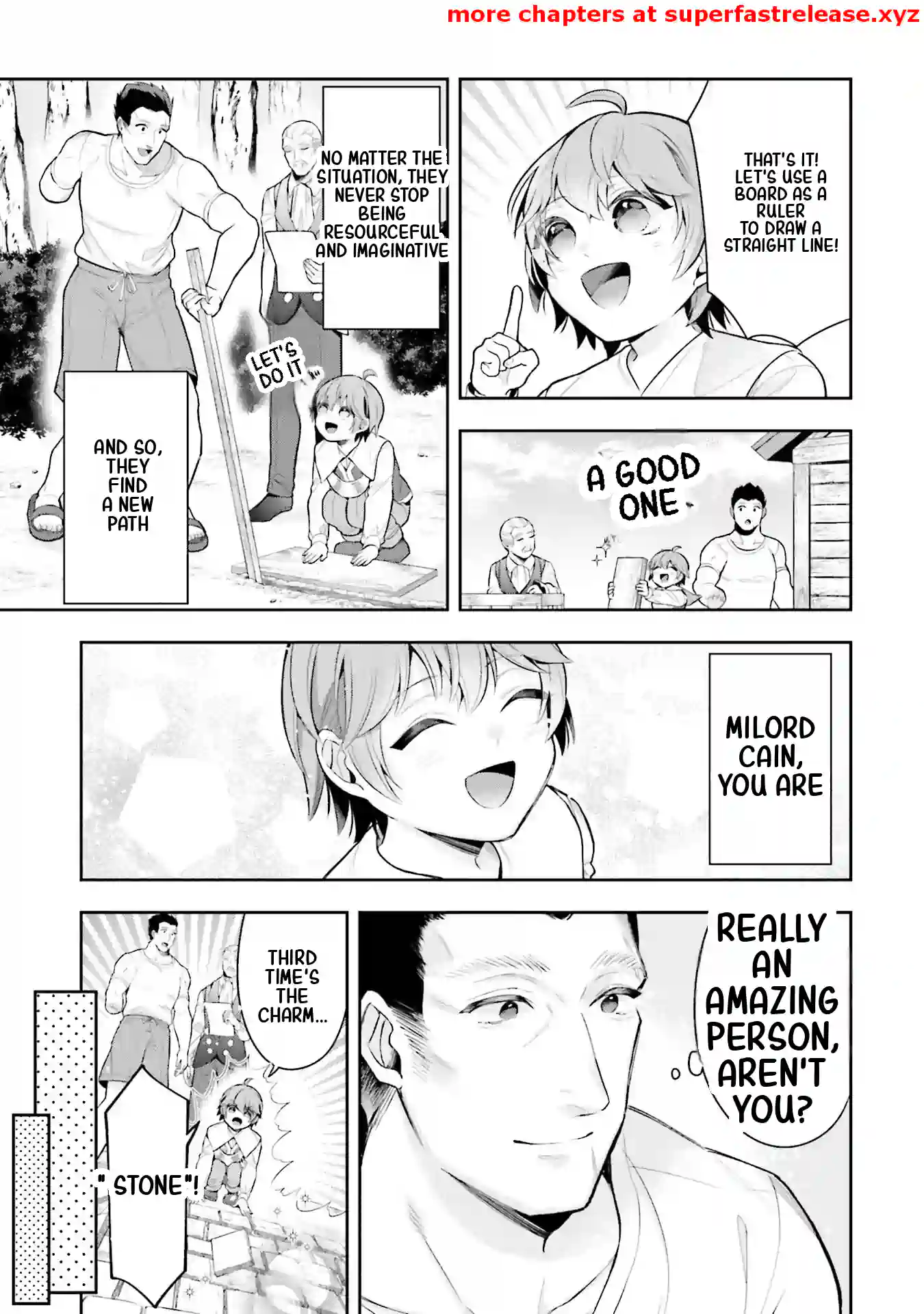 Another World Territory Reform ~Starting Public Works with Earth Magic~ Chapter 8.3 - Page 4