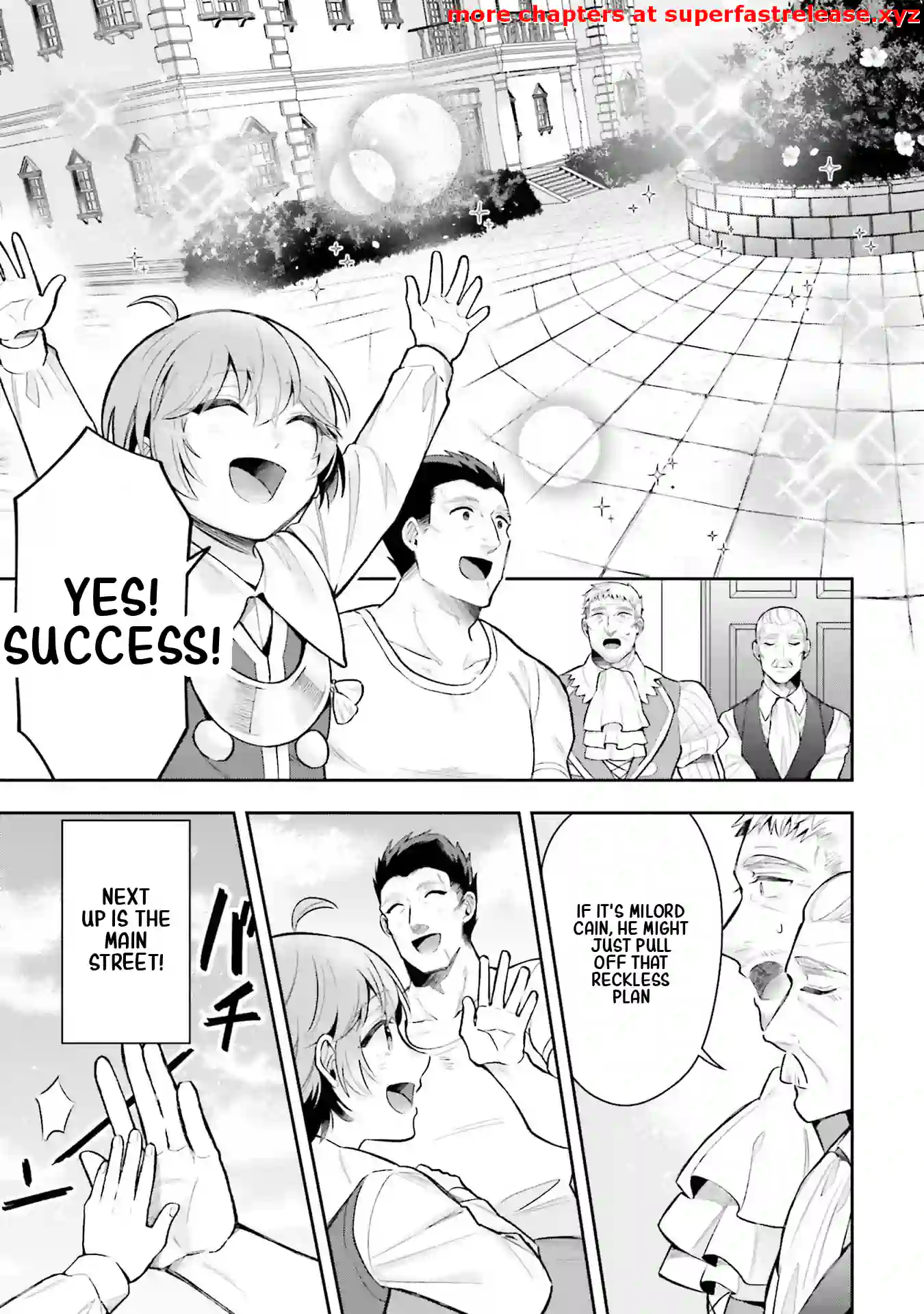 Another World Territory Reform ~Starting Public Works with Earth Magic~ Chapter 8.3 - Page 6