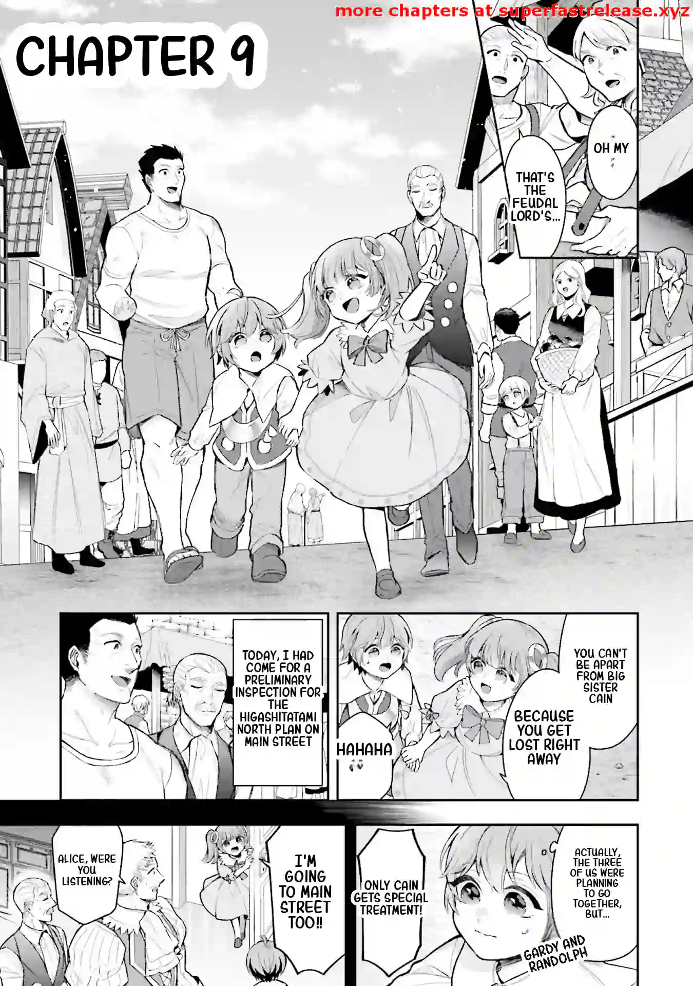 Another World Territory Reform ~Starting Public Works with Earth Magic~ Chapter 9.1 - Page 0