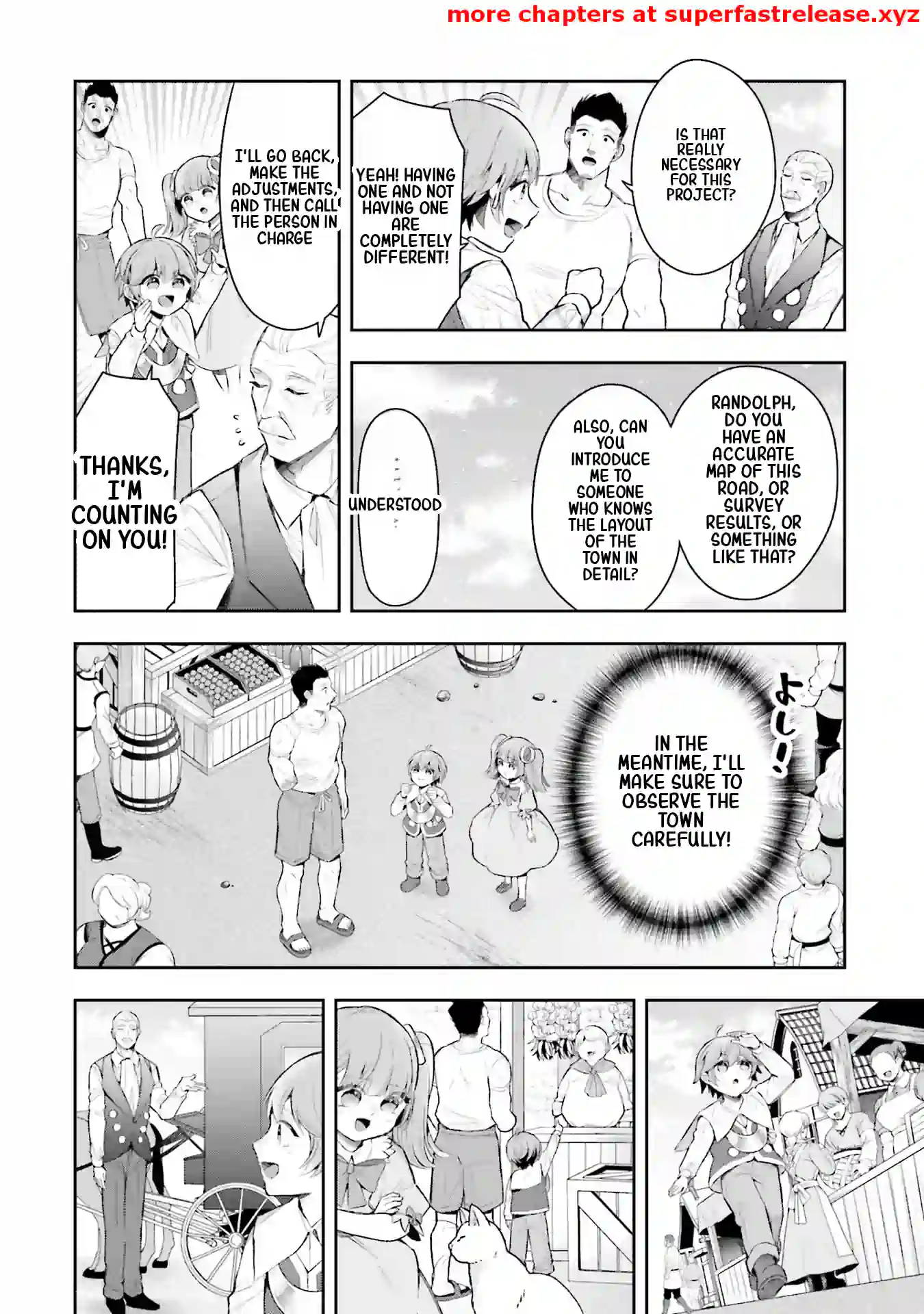 Another World Territory Reform ~Starting Public Works with Earth Magic~ Chapter 9.1 - Page 3