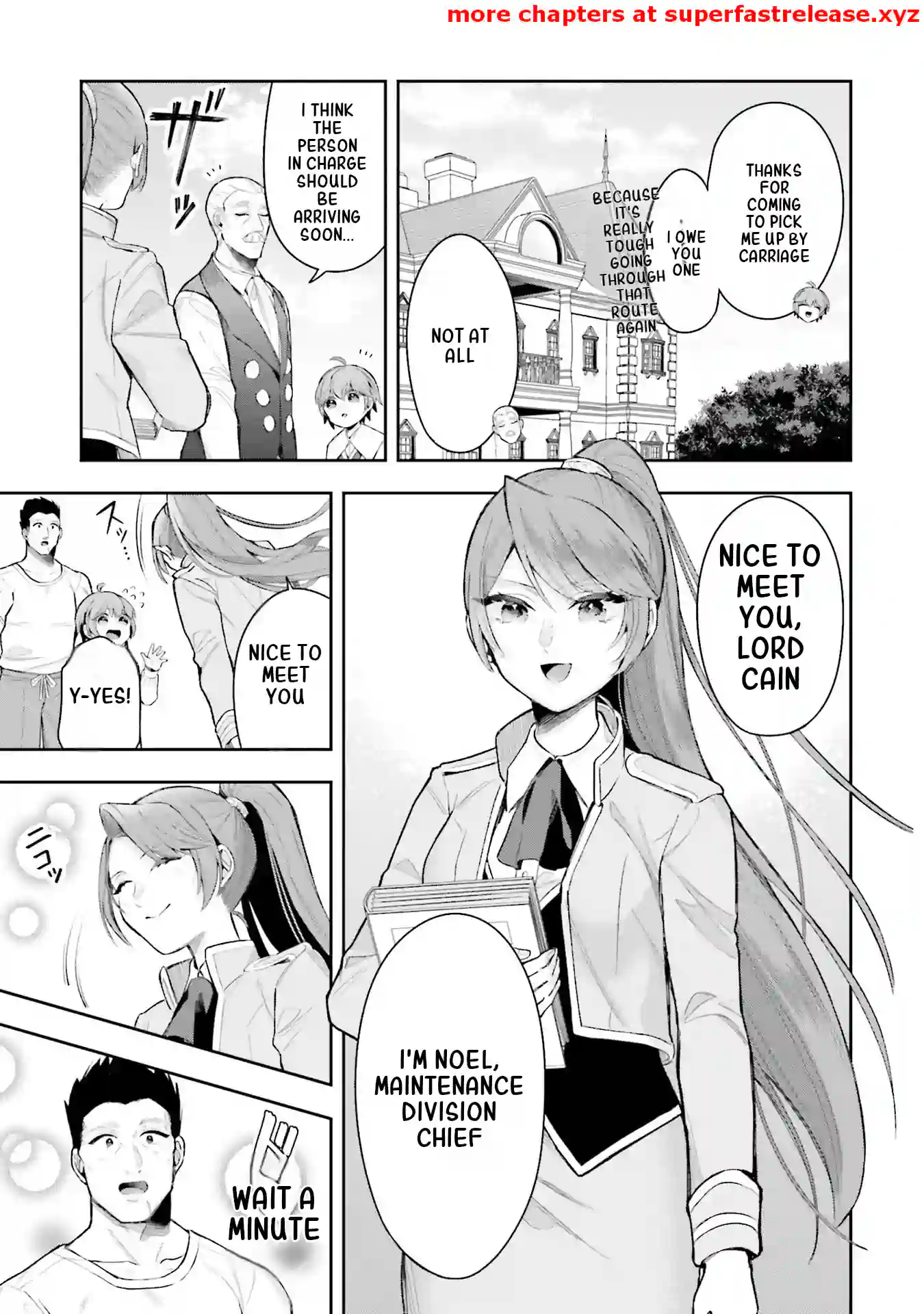 Another World Territory Reform ~Starting Public Works with Earth Magic~ Chapter 9.1 - Page 4