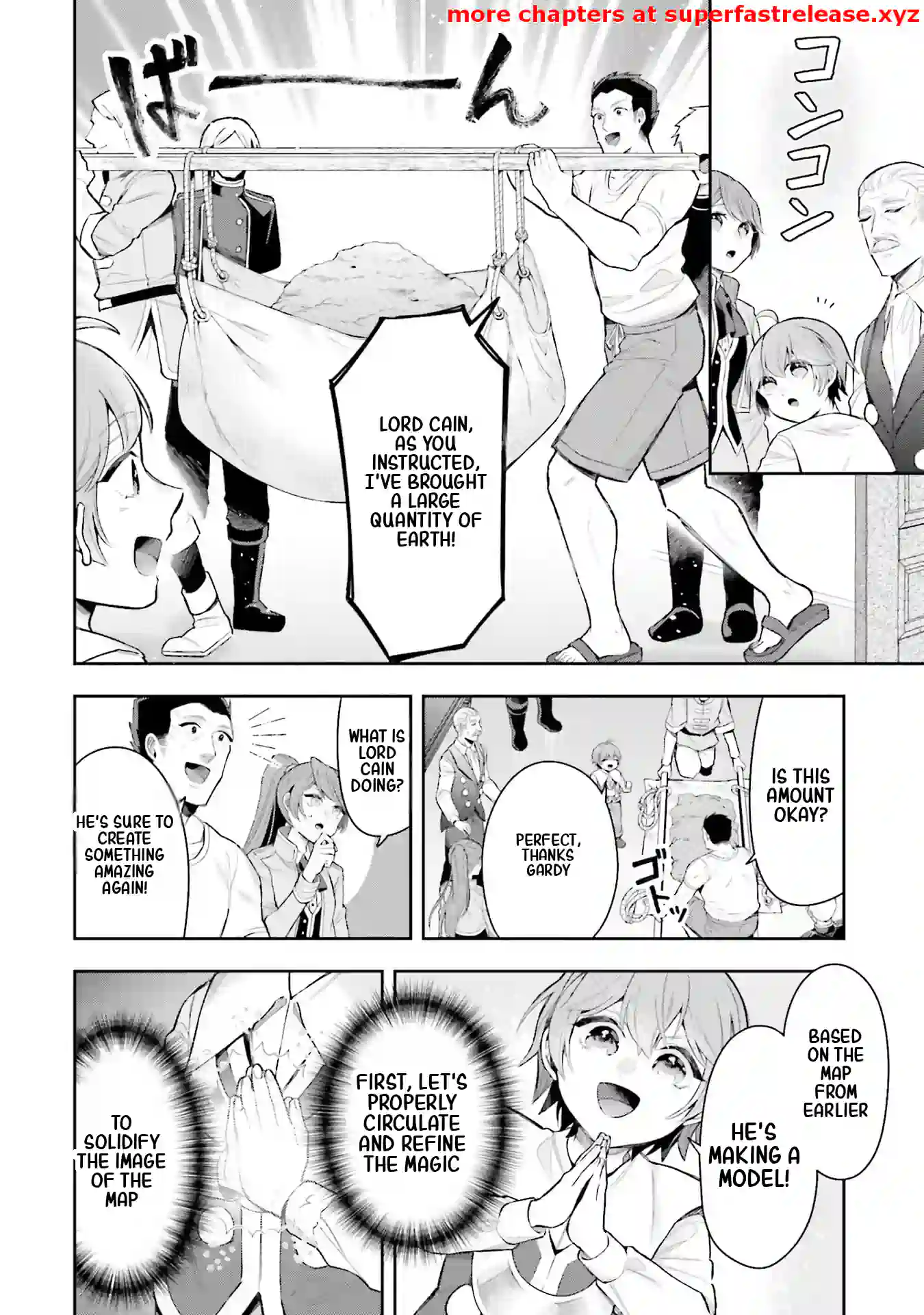 Another World Territory Reform ~Starting Public Works with Earth Magic~ Chapter 9.1 - Page 7