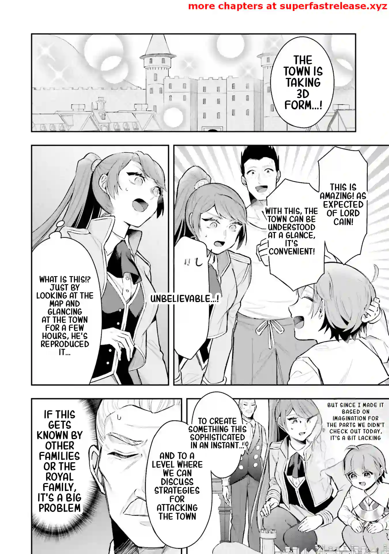 Another World Territory Reform ~Starting Public Works with Earth Magic~ Chapter 9.1 - Page 9