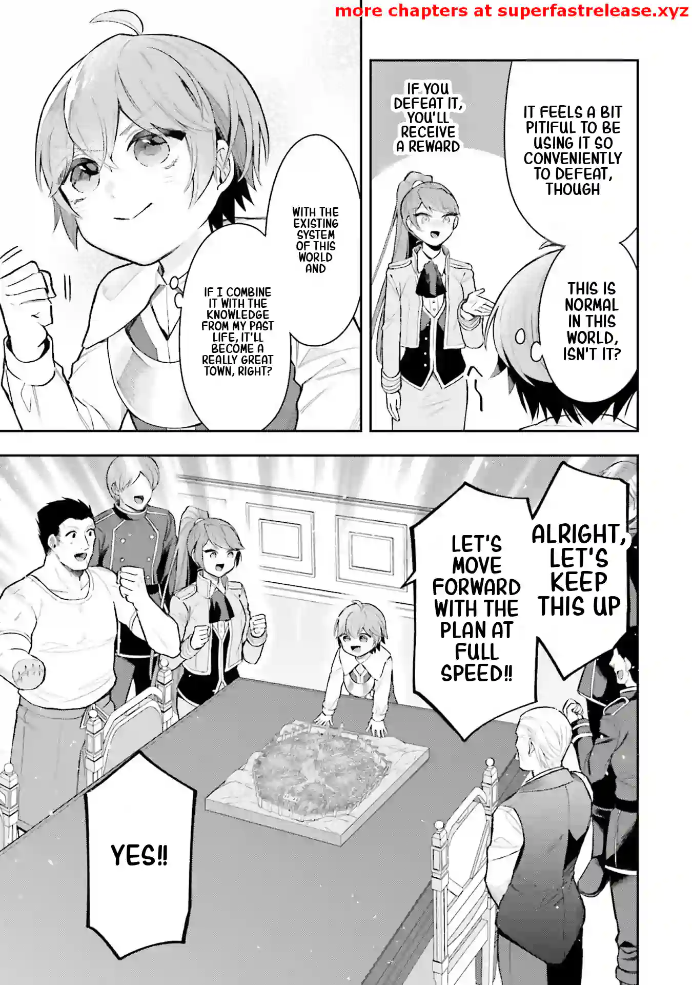 Another World Territory Reform ~Starting Public Works with Earth Magic~ Chapter 9.2 - Page 4