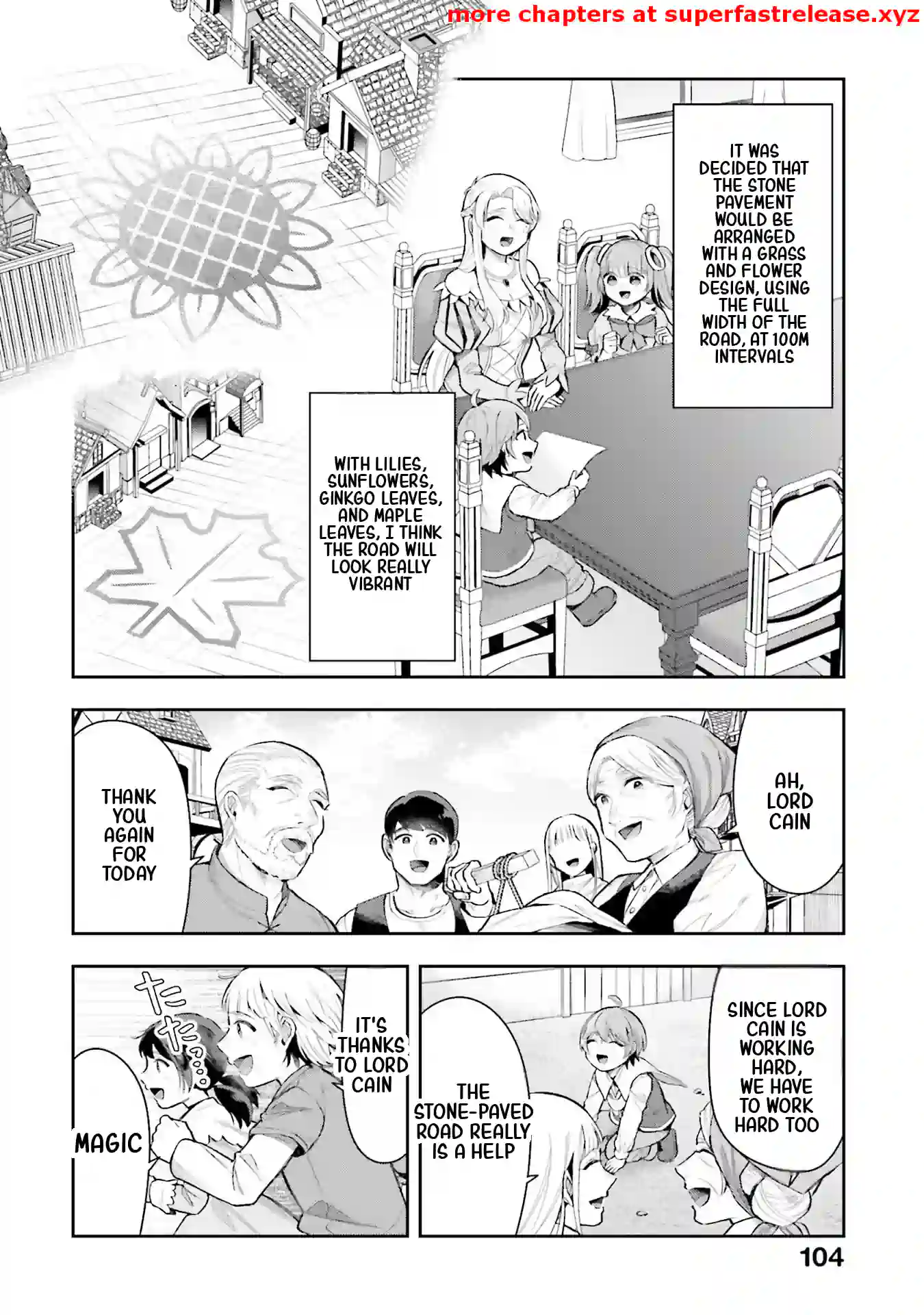 Another World Territory Reform ~Starting Public Works with Earth Magic~ Chapter 9.3 - Page 1