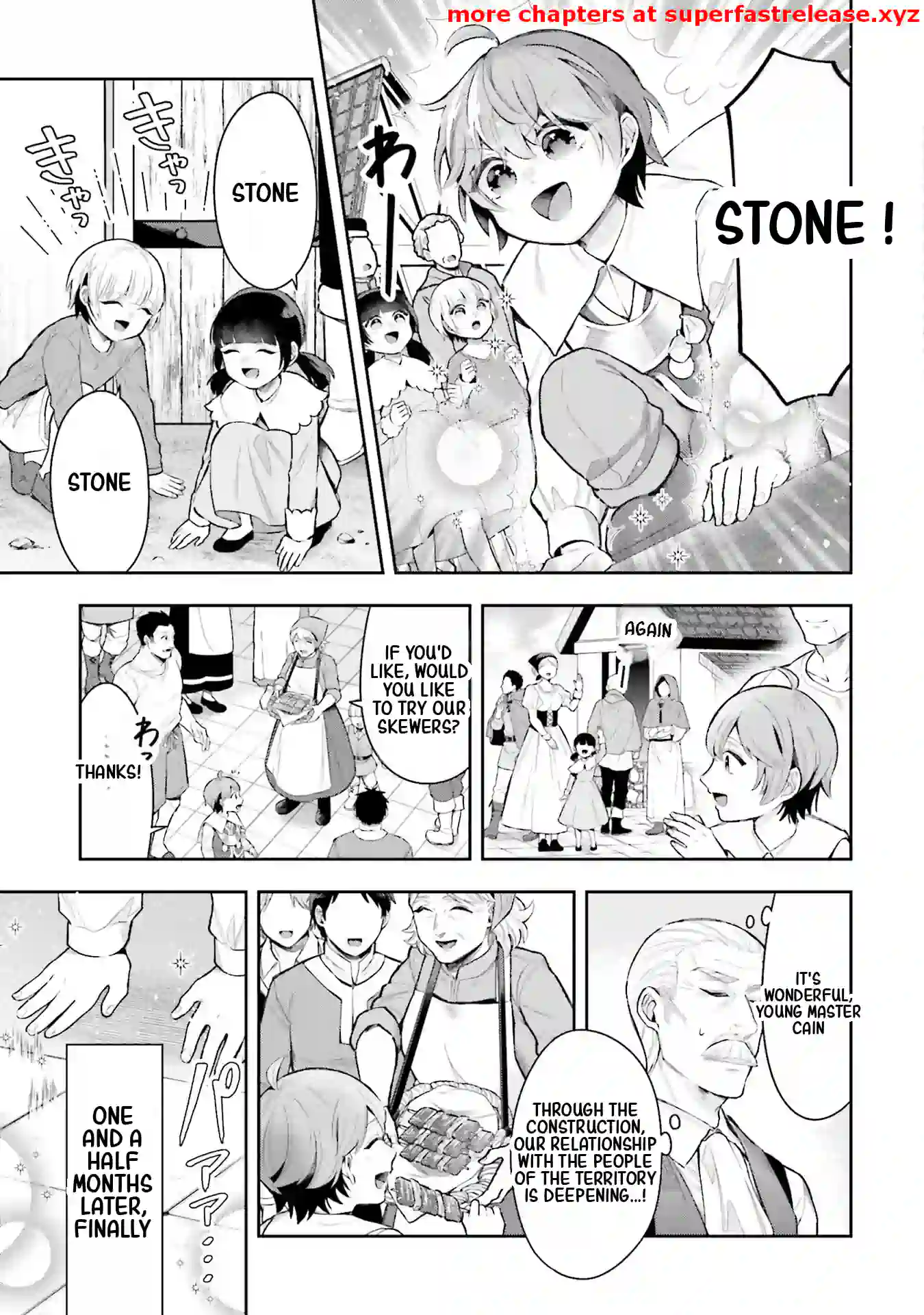 Another World Territory Reform ~Starting Public Works with Earth Magic~ Chapter 9.3 - Page 2