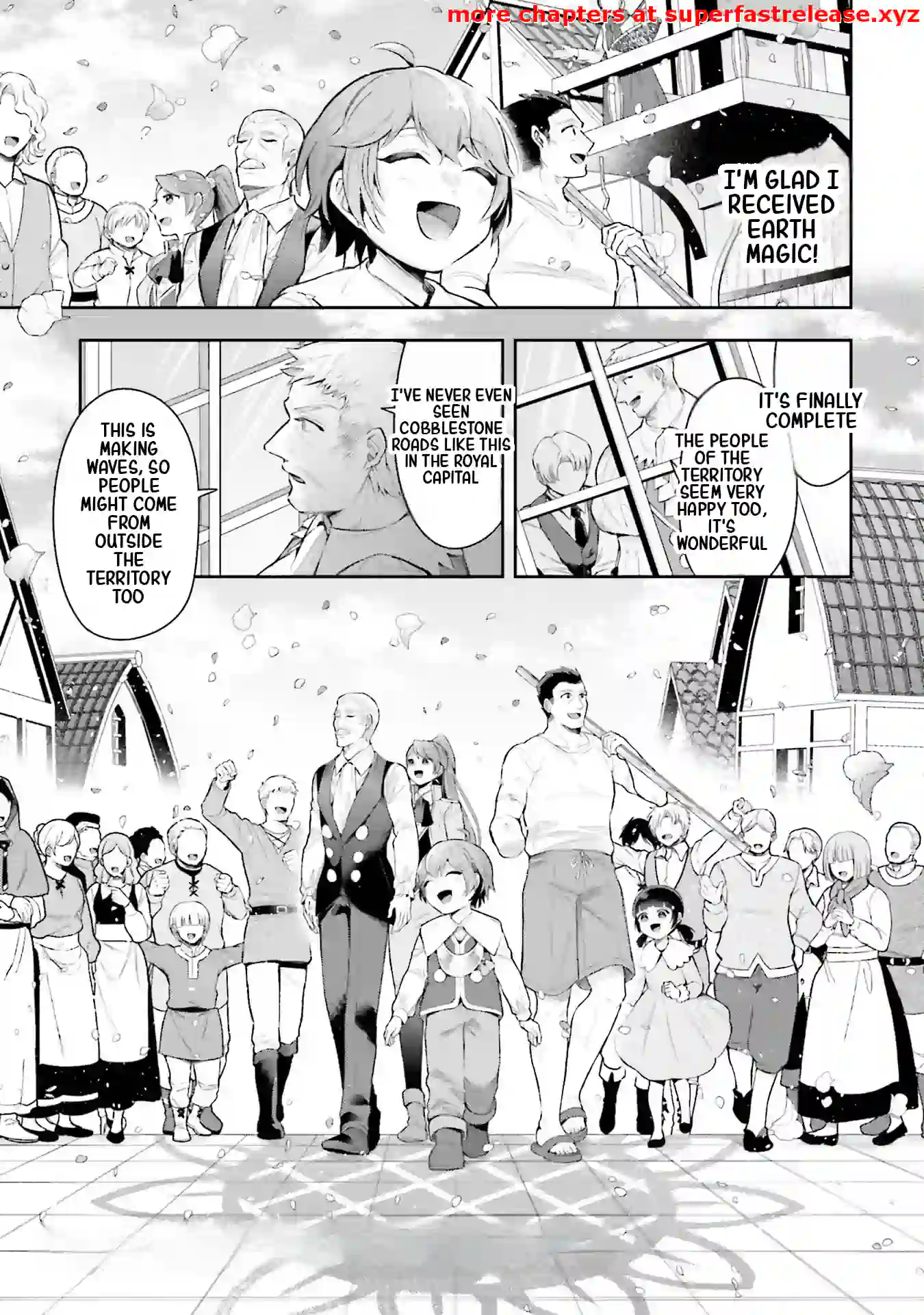 Another World Territory Reform ~Starting Public Works with Earth Magic~ Chapter 9.3 - Page 6