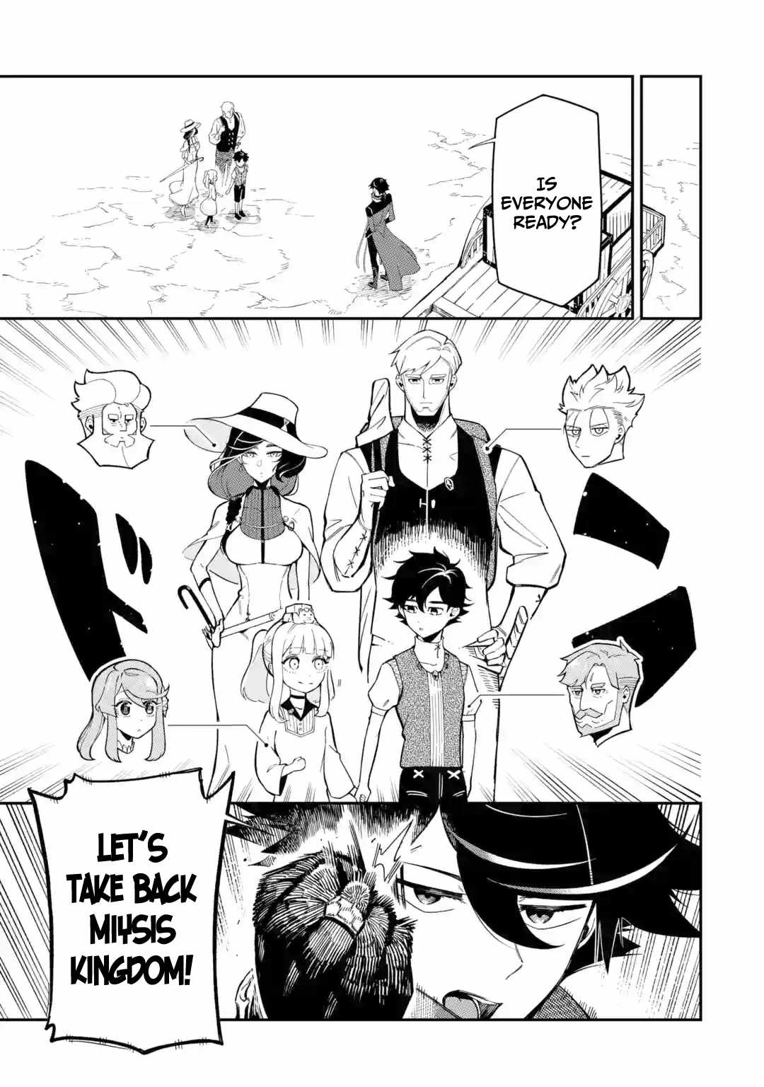 Ansatsu Skill de Isekai Saikyou: Renkinjutsu to Ansatsujutsu o Kiwameta Ore wa, Sekai o Kage kara Shihai suru Chapter 10 - Page 39