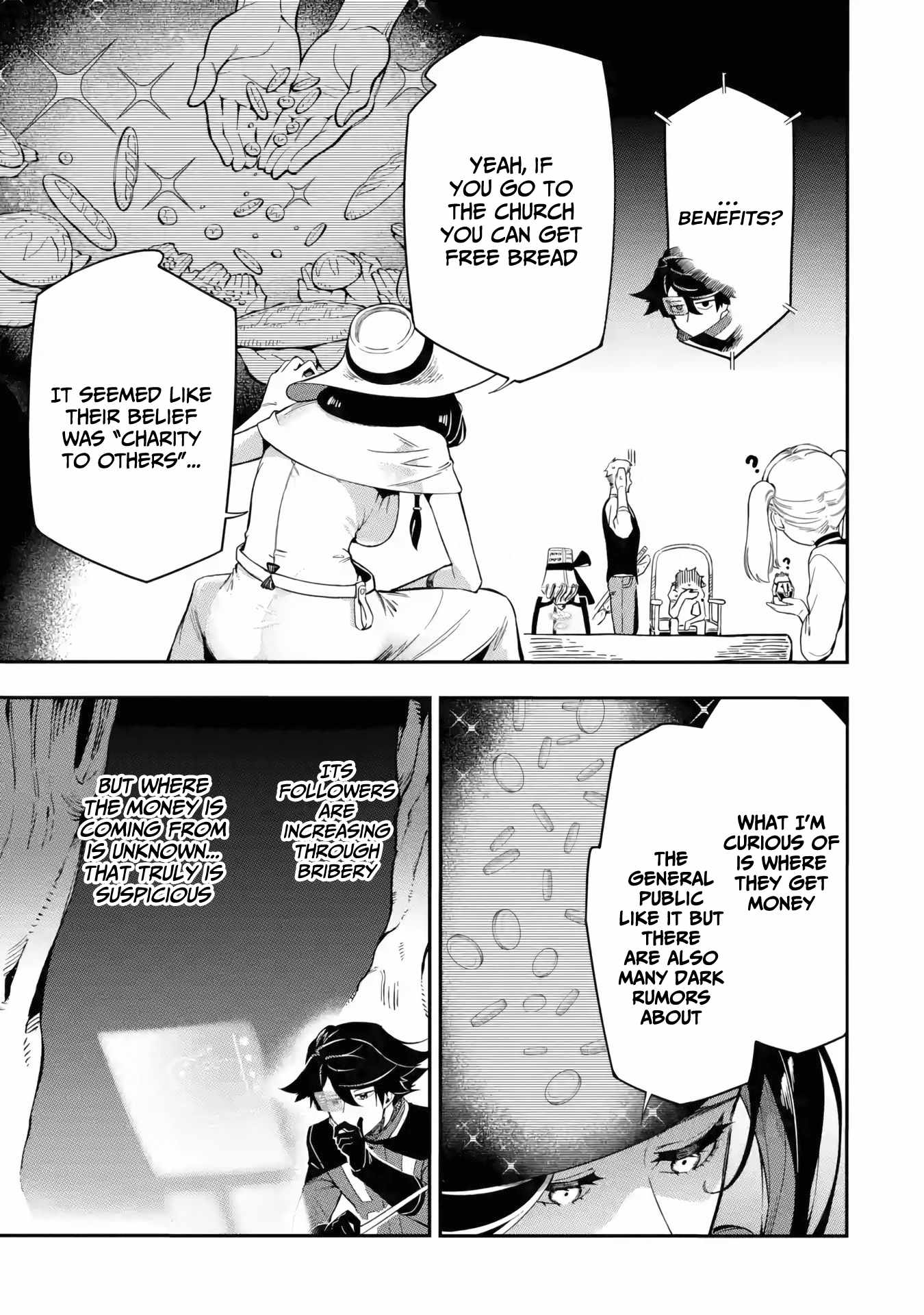 Ansatsu Skill de Isekai Saikyou: Renkinjutsu to Ansatsujutsu o Kiwameta Ore wa, Sekai o Kage kara Shihai suru Chapter 11 - Page 37