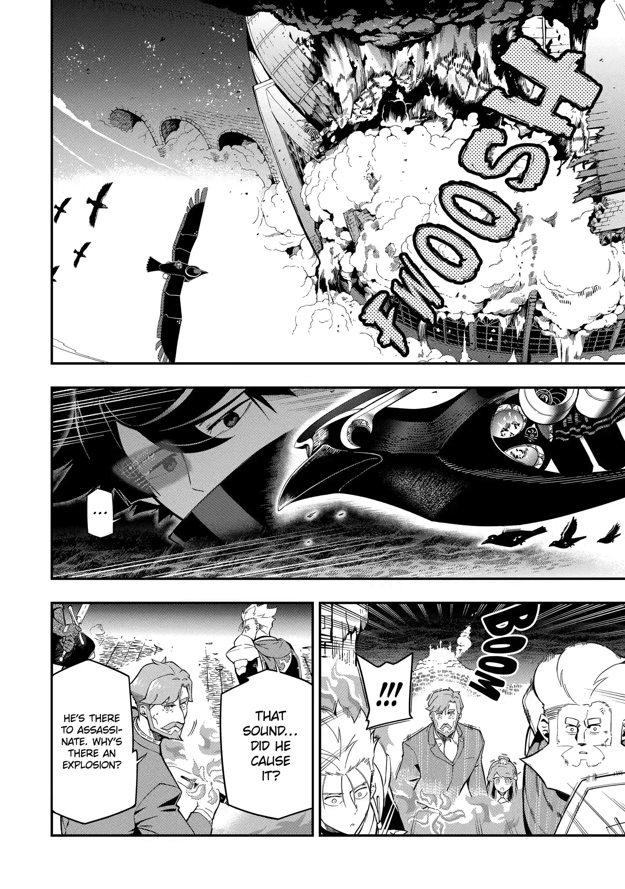Ansatsu Skill de Isekai Saikyou: Renkinjutsu to Ansatsujutsu o Kiwameta Ore wa, Sekai o Kage kara Shihai suru Chapter 12.3 - Page 5