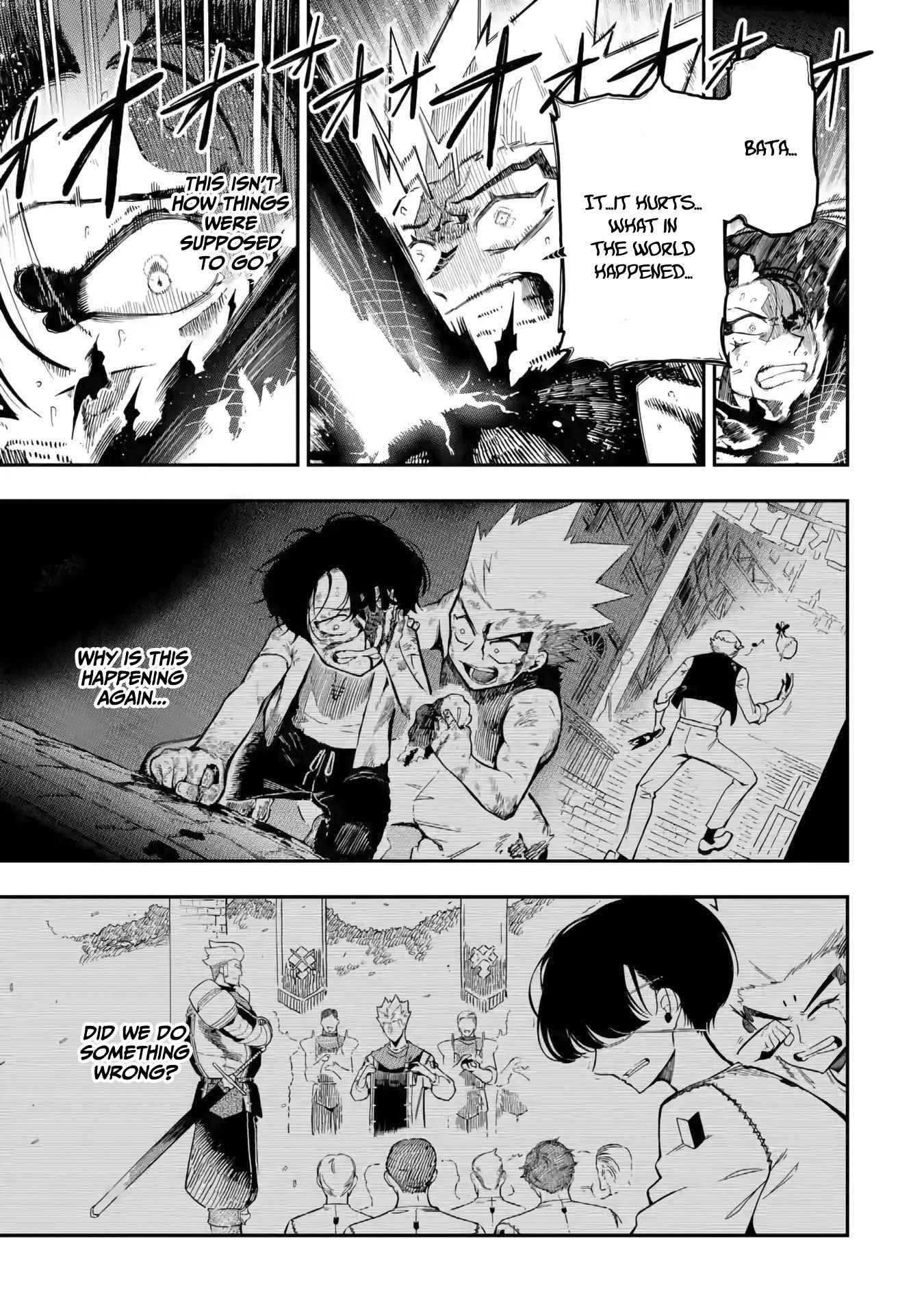 Ansatsu Skill de Isekai Saikyou: Renkinjutsu to Ansatsujutsu o Kiwameta Ore wa, Sekai o Kage kara Shihai suru Chapter 13 - Page 36