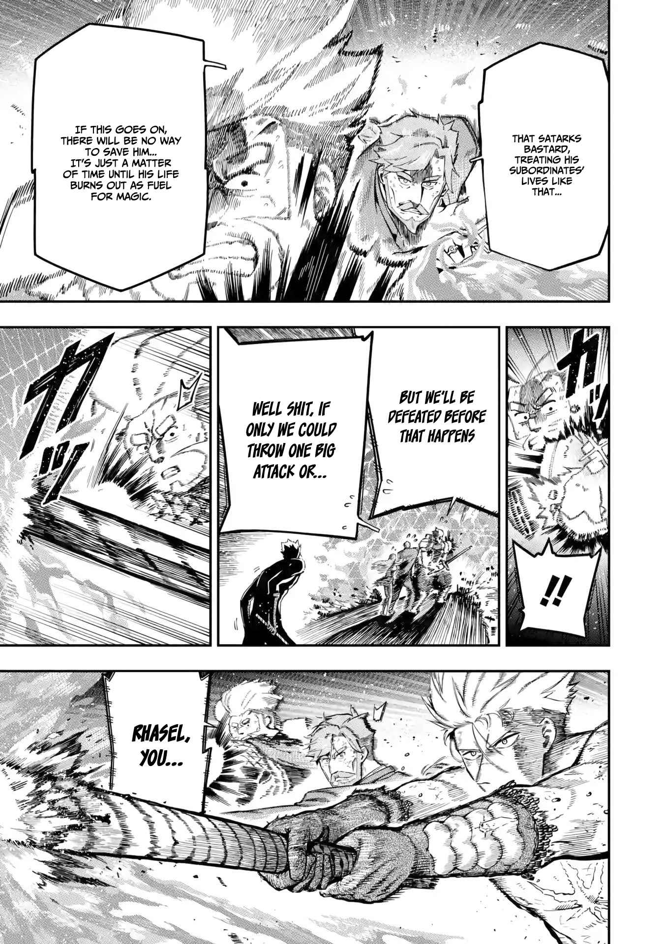 Ansatsu Skill de Isekai Saikyou: Renkinjutsu to Ansatsujutsu o Kiwameta Ore wa, Sekai o Kage kara Shihai suru Chapter 13 - Page 40
