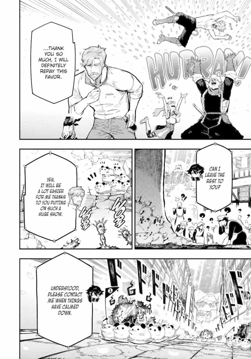 Ansatsu Skill de Isekai Saikyou: Renkinjutsu to Ansatsujutsu o Kiwameta Ore wa, Sekai o Kage kara Shihai suru Chapter 14 - Page 40