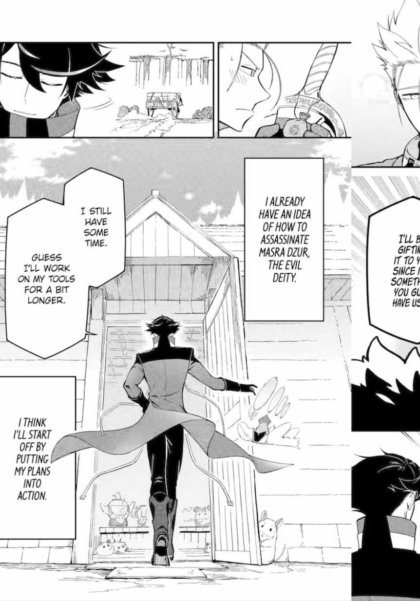 Ansatsu Skill de Isekai Saikyou: Renkinjutsu to Ansatsujutsu o Kiwameta Ore wa, Sekai o Kage kara Shihai suru Chapter 14 - Page 49