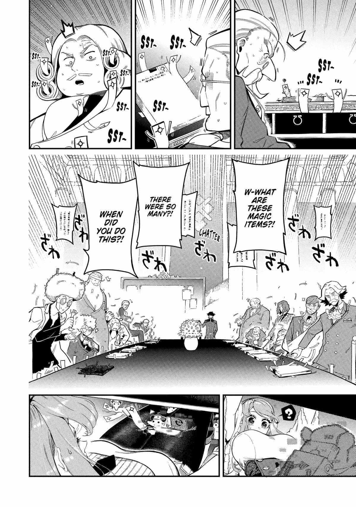 Ansatsu Skill de Isekai Saikyou: Renkinjutsu to Ansatsujutsu o Kiwameta Ore wa, Sekai o Kage kara Shihai suru Chapter 15 - Page 39