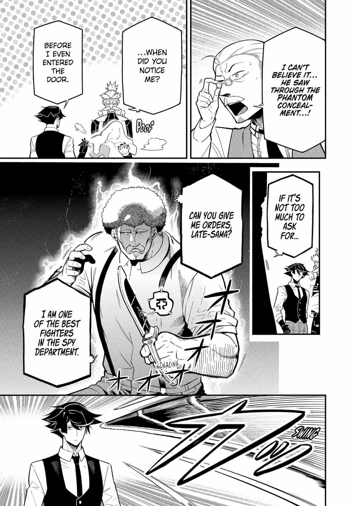 Ansatsu Skill de Isekai Saikyou: Renkinjutsu to Ansatsujutsu o Kiwameta Ore wa, Sekai o Kage kara Shihai suru Chapter 18 - Page 17