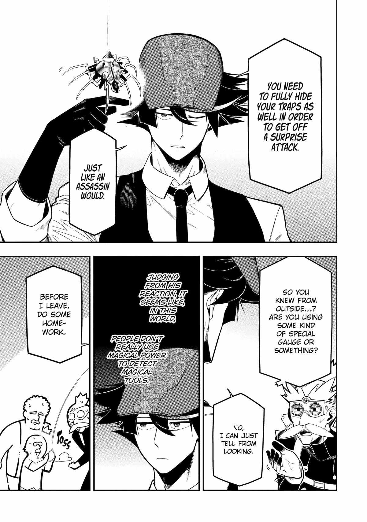 Ansatsu Skill de Isekai Saikyou: Renkinjutsu to Ansatsujutsu o Kiwameta Ore wa, Sekai o Kage kara Shihai suru Chapter 18 - Page 25