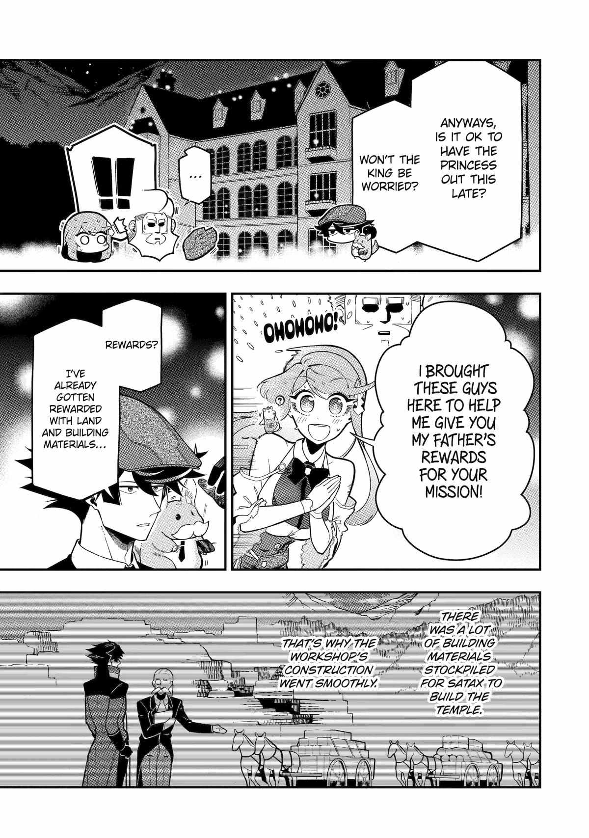 Ansatsu Skill de Isekai Saikyou: Renkinjutsu to Ansatsujutsu o Kiwameta Ore wa, Sekai o Kage kara Shihai suru Chapter 18 - Page 33