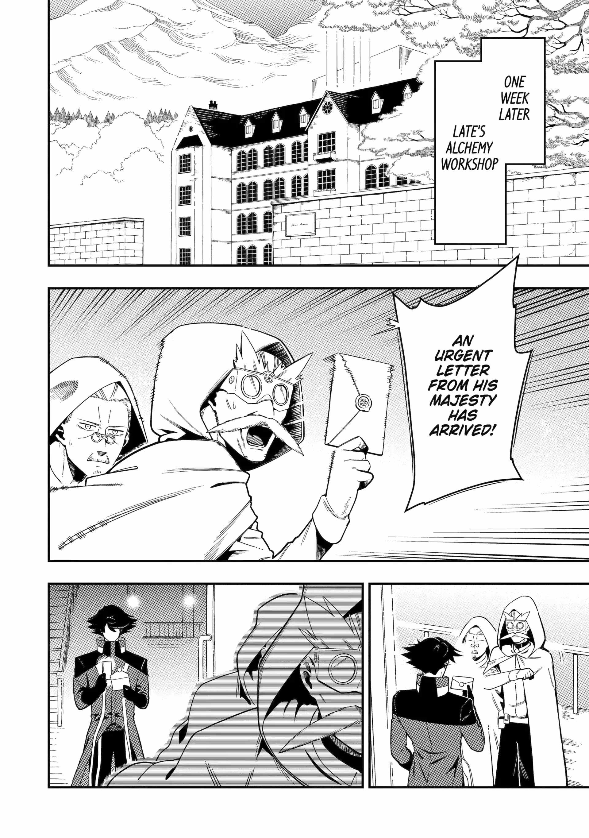 Ansatsu Skill de Isekai Saikyou: Renkinjutsu to Ansatsujutsu o Kiwameta Ore wa, Sekai o Kage kara Shihai suru Chapter 23 - Page 36
