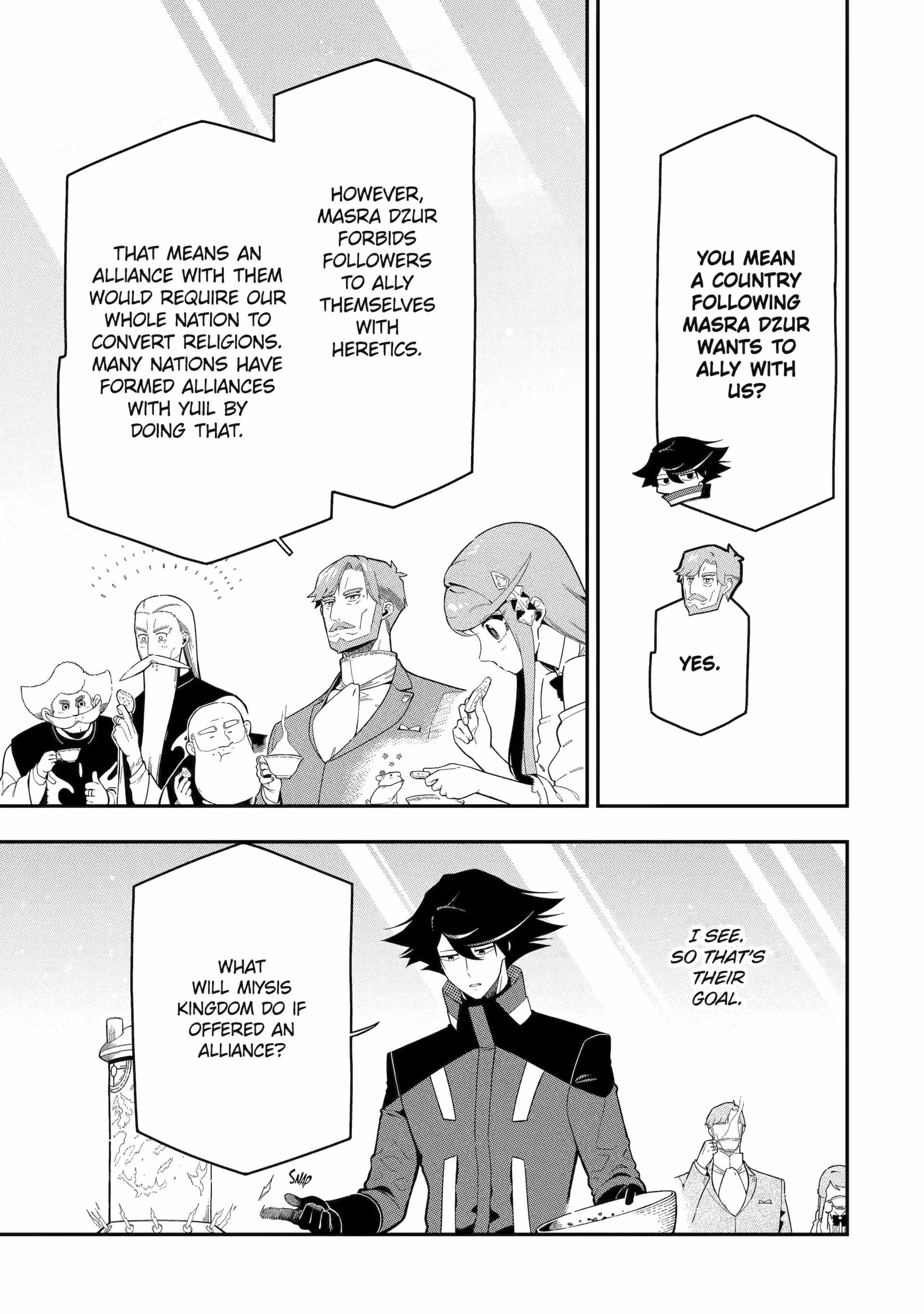 Ansatsu Skill de Isekai Saikyou: Renkinjutsu to Ansatsujutsu o Kiwameta Ore wa, Sekai o Kage kara Shihai suru Chapter 23 - Page 9