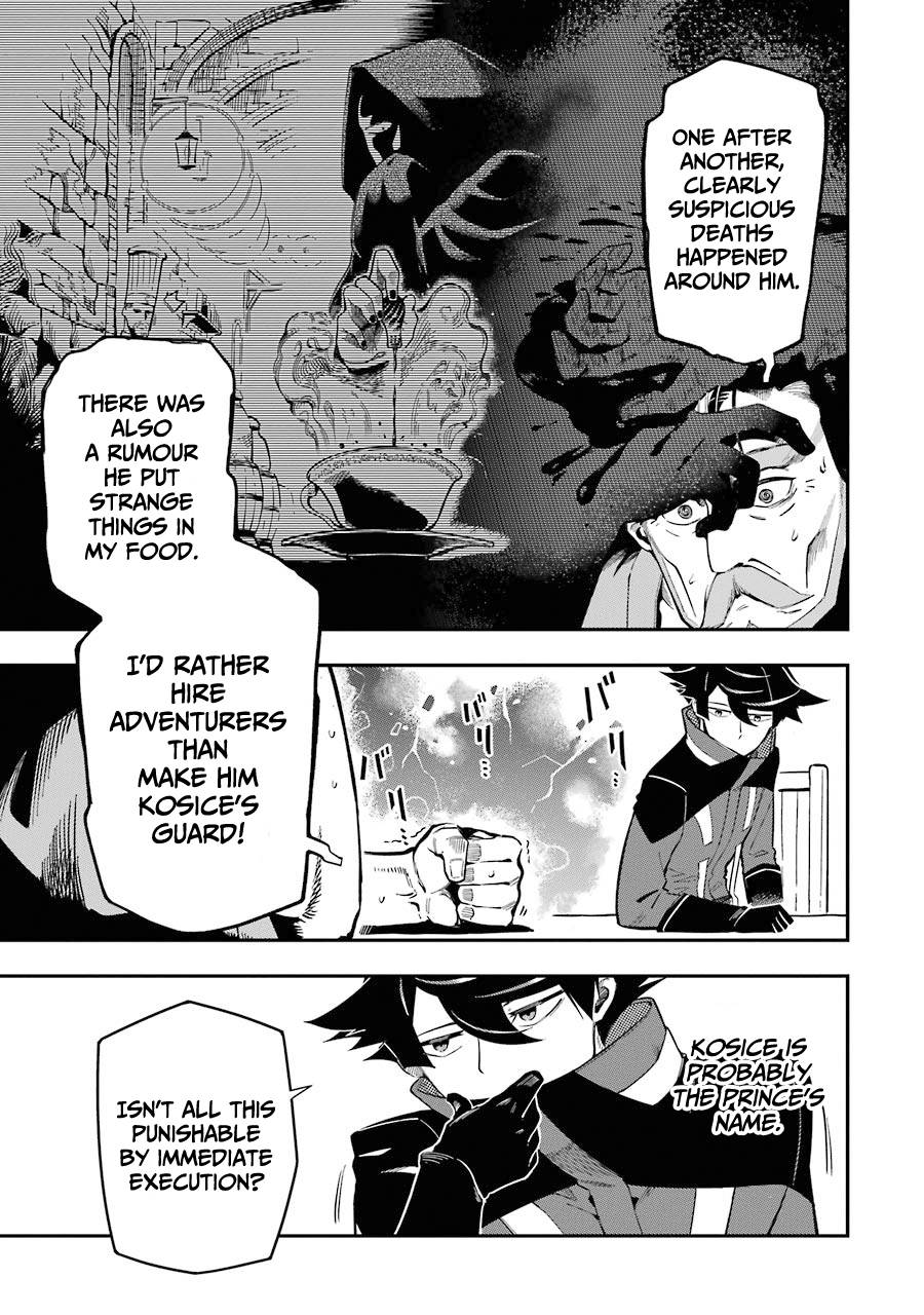 Ansatsu Skill de Isekai Saikyou: Renkinjutsu to Ansatsujutsu o Kiwameta Ore wa, Sekai o Kage kara Shihai suru Chapter 7 - Page 37