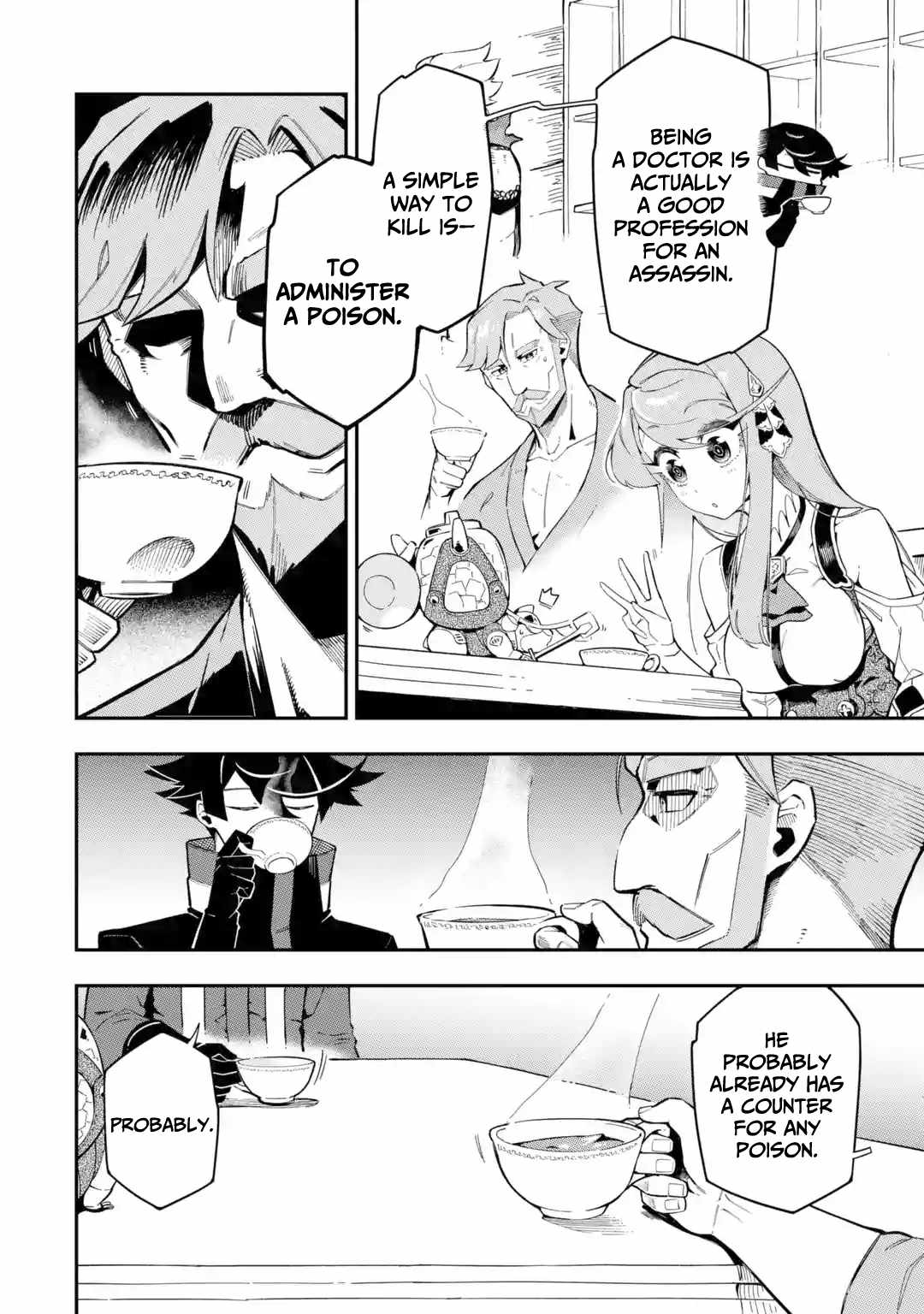 Ansatsu Skill de Isekai Saikyou: Renkinjutsu to Ansatsujutsu o Kiwameta Ore wa, Sekai o Kage kara Shihai suru Chapter 8 - Page 33