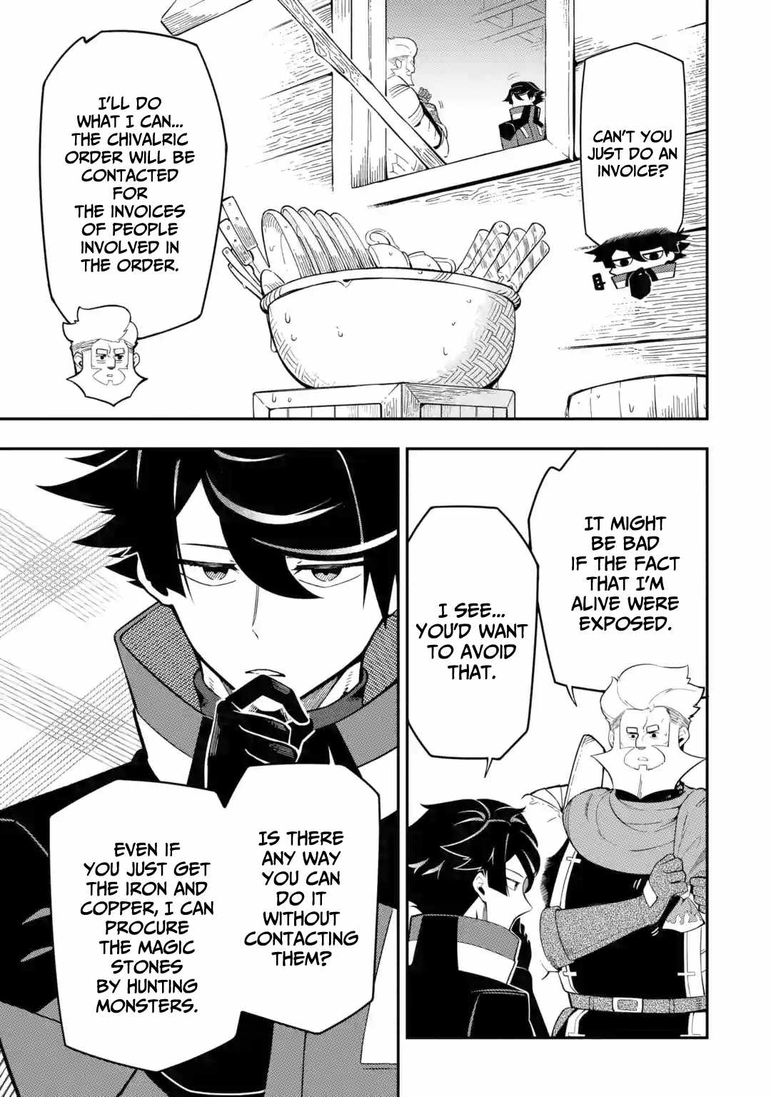 Ansatsu Skill de Isekai Saikyou: Renkinjutsu to Ansatsujutsu o Kiwameta Ore wa, Sekai o Kage kara Shihai suru Chapter 9 - Page 25