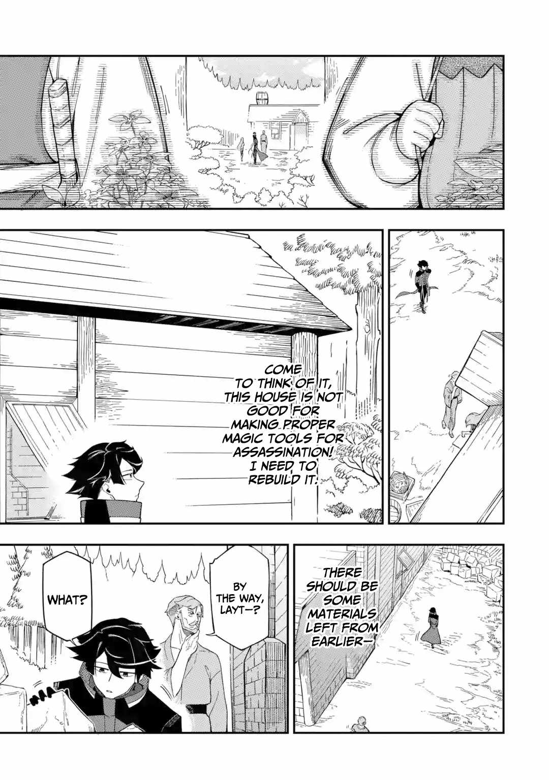 Ansatsu Skill de Isekai Saikyou: Renkinjutsu to Ansatsujutsu o Kiwameta Ore wa, Sekai o Kage kara Shihai suru Chapter 9 - Page 39