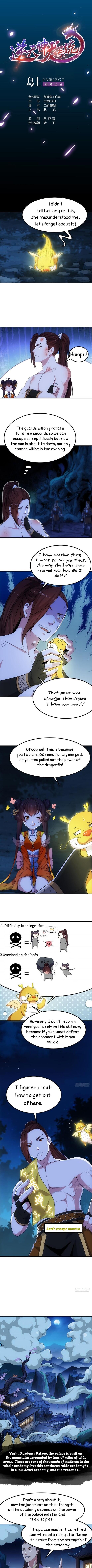Anti-Gods Dragon System Chapter 11 - Page 2