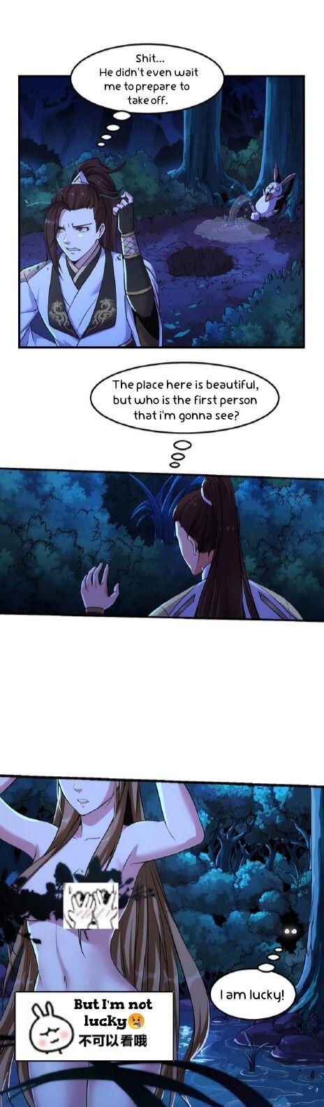 Anti-Gods Dragon System Chapter 2 - Page 9