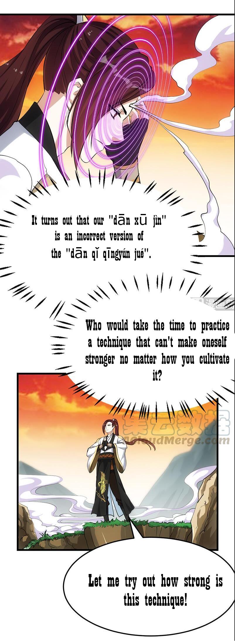 Anti-Gods Dragon System Chapter 24 - Page 13