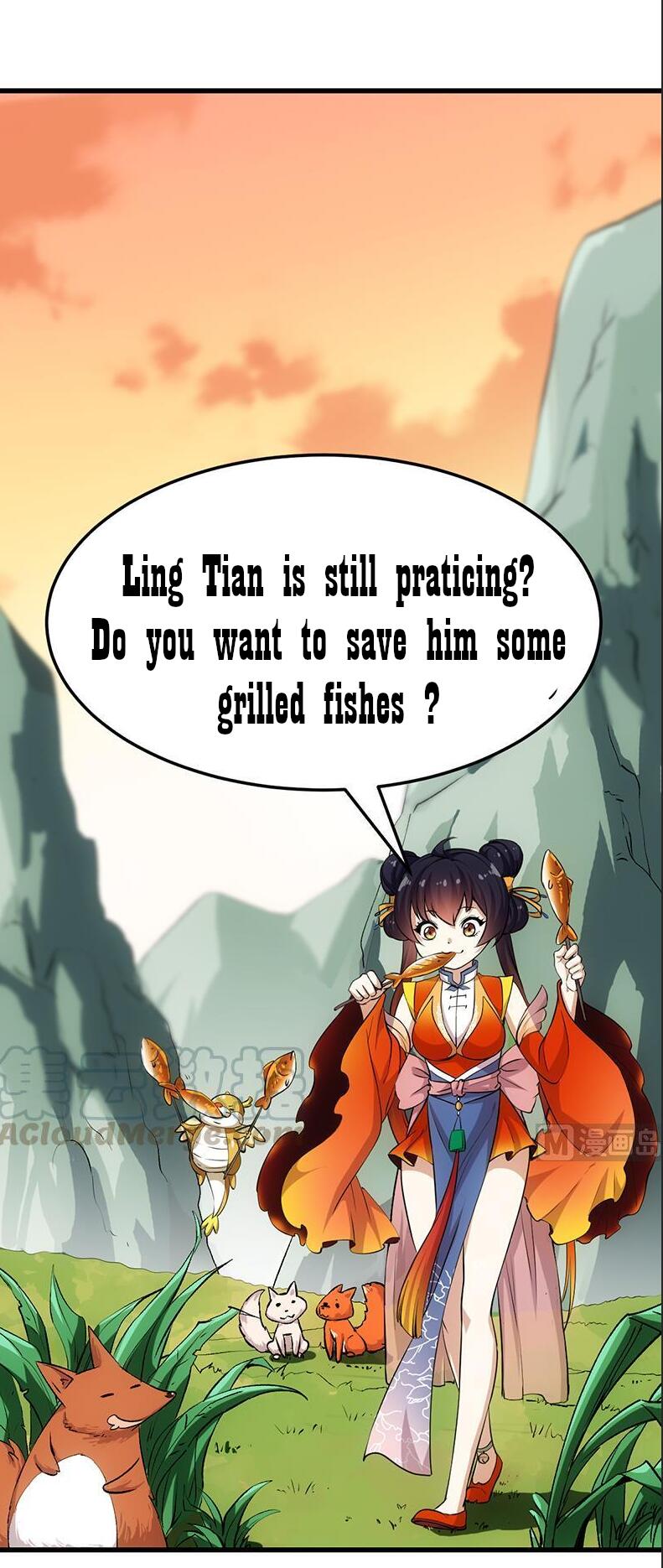 Anti-Gods Dragon System Chapter 24 - Page 7