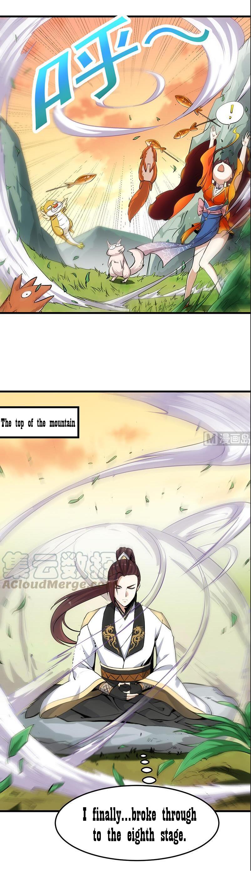 Anti-Gods Dragon System Chapter 24 - Page 9