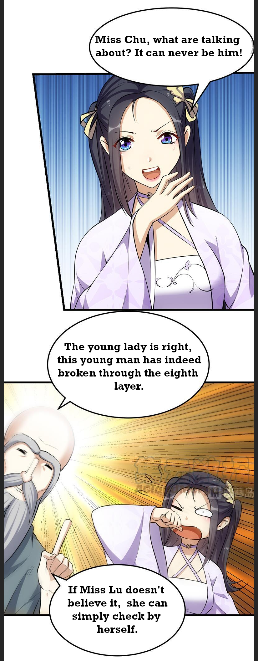 Anti-Gods Dragon System Chapter 26 - Page 11