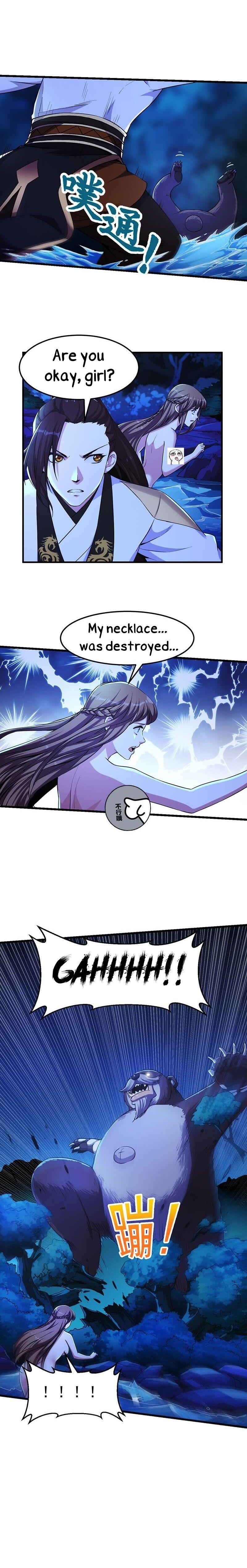 Anti-Gods Dragon System Chapter 3 - Page 4
