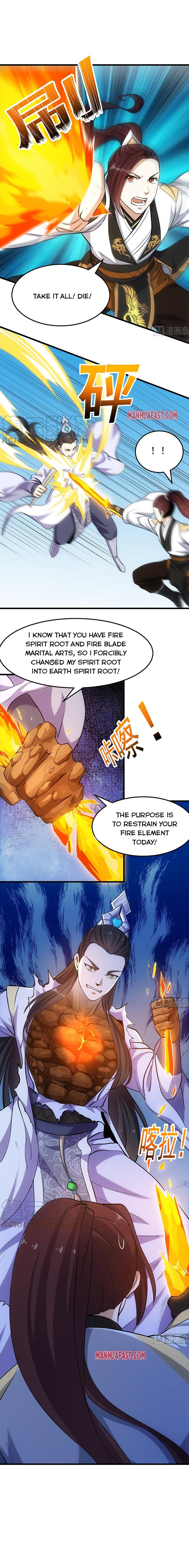 Anti-Gods Dragon System Chapter 34 - Page 3