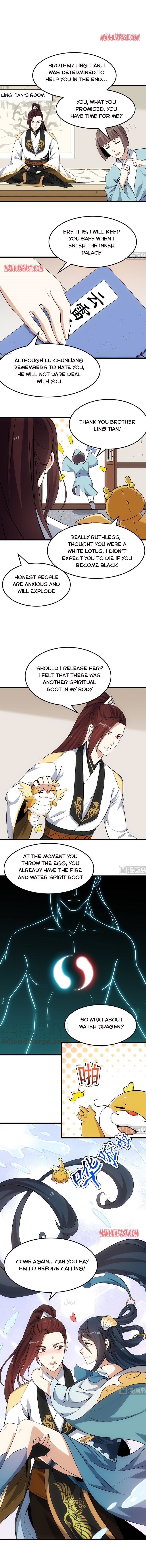 Anti-Gods Dragon System Chapter 38 - Page 3