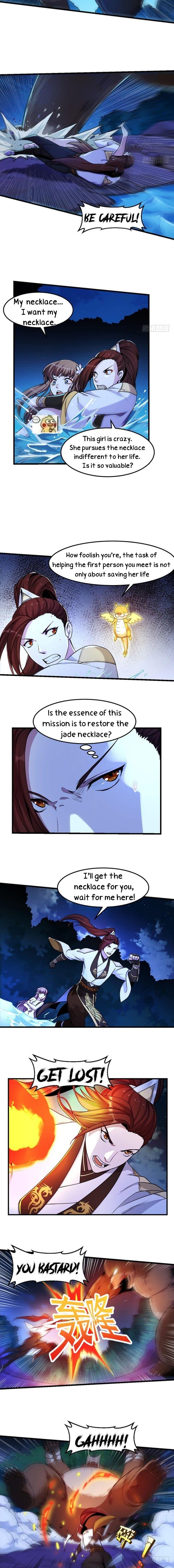 Anti-Gods Dragon System Chapter 4 - Page 2