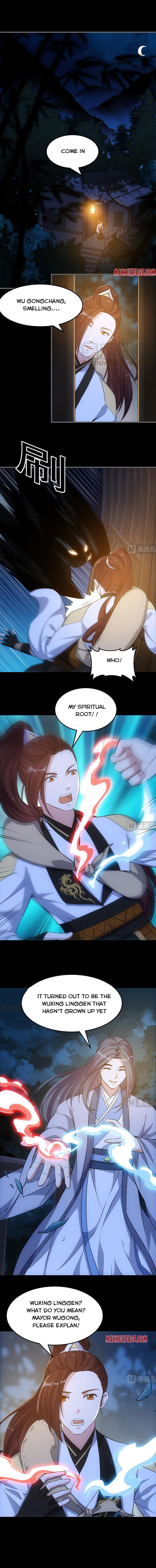 Anti-Gods Dragon System Chapter 45 - Page 3