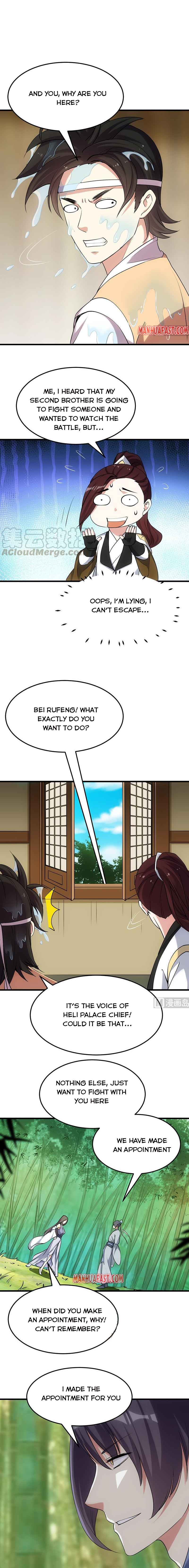 Anti-Gods Dragon System Chapter 53 - Page 3