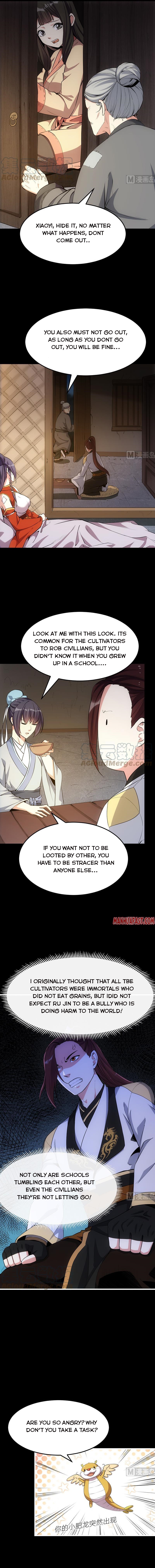 Anti-Gods Dragon System Chapter 69 - Page 3