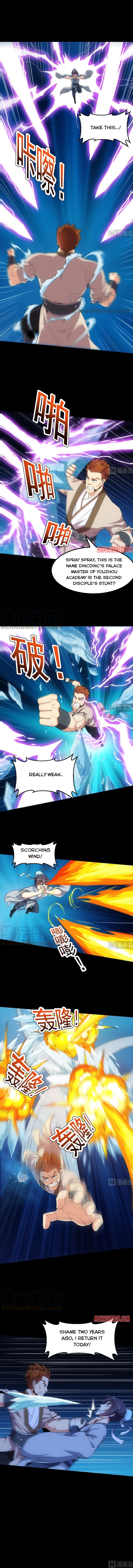 Anti-Gods Dragon System Chapter 80 - Page 2