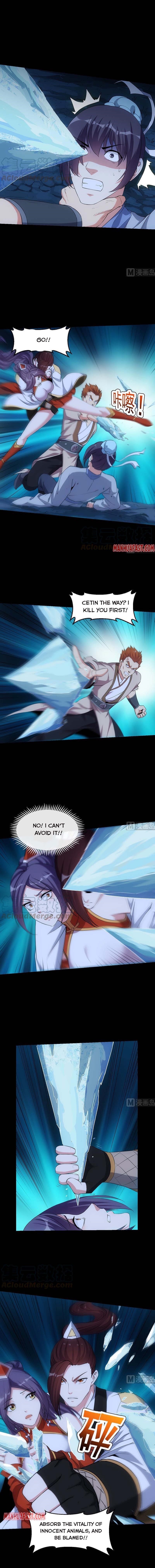 Anti-Gods Dragon System Chapter 80 - Page 3